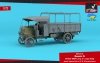 Armory Models 72101 Dennis 3t Lorry, British WWI lorry w/ flatbed cargo body 1/72